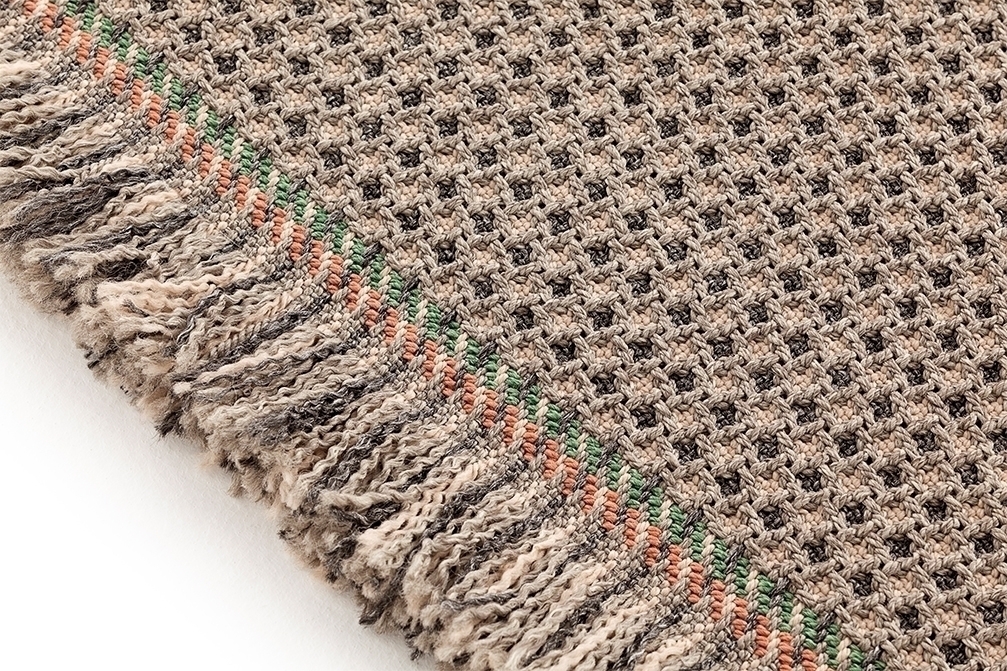 070640 Матрац GL Gofre terracotta маленький GAN Garden Layers