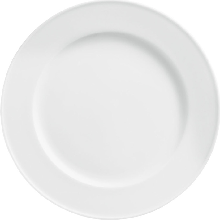 10642718 Furstenberg Тарелка закусочная Furstenberg "Вагенфельд" 21,3см (белая) Фарфор 