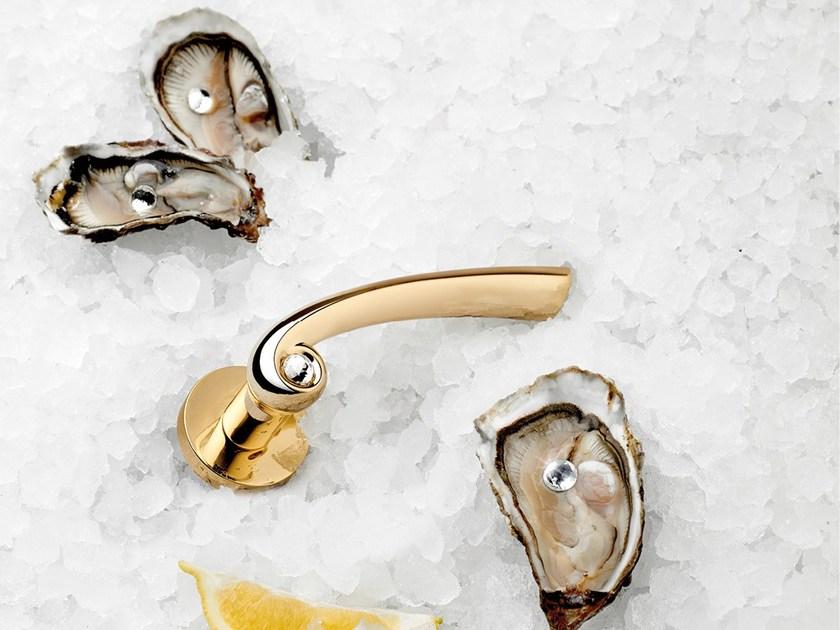 LINEA CALI' Ручка из латуни в современном стиле с кристаллами swarovski® с замком Nau crystal sun-id-1366054 - Вид №1