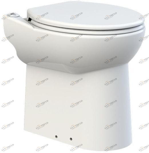 Cpt43ls Приставной унитаз напольный Белый Sanitrit  Италия 
