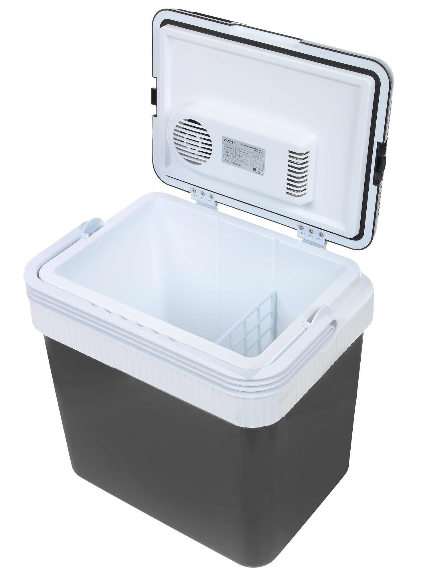 1193154 Холодильник автомобильный DEXP FR-24 черный STDN-0065164 - Вид №6