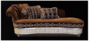 Кушетка Silver and Gold ISACCO AGOSTONI 1260__1