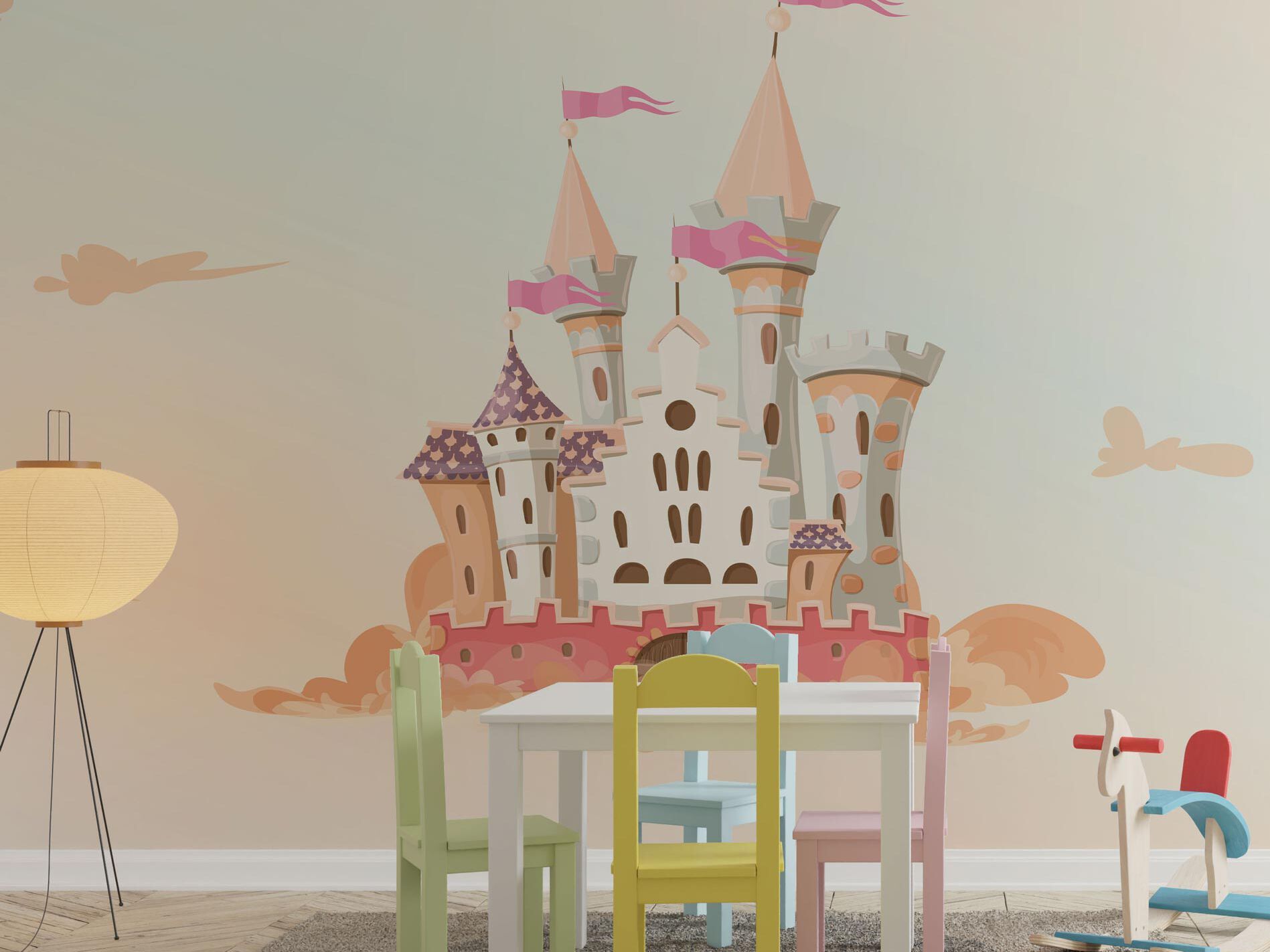 Панорамные обои для детей Rimura 2025 ARCH-00024238