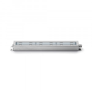 8377203 Встроенный светильник Platek MINI CORNICHE FULL INOX  MINI CORNICHE FULL INOX 300 mm - 8 LED RGBW 26°