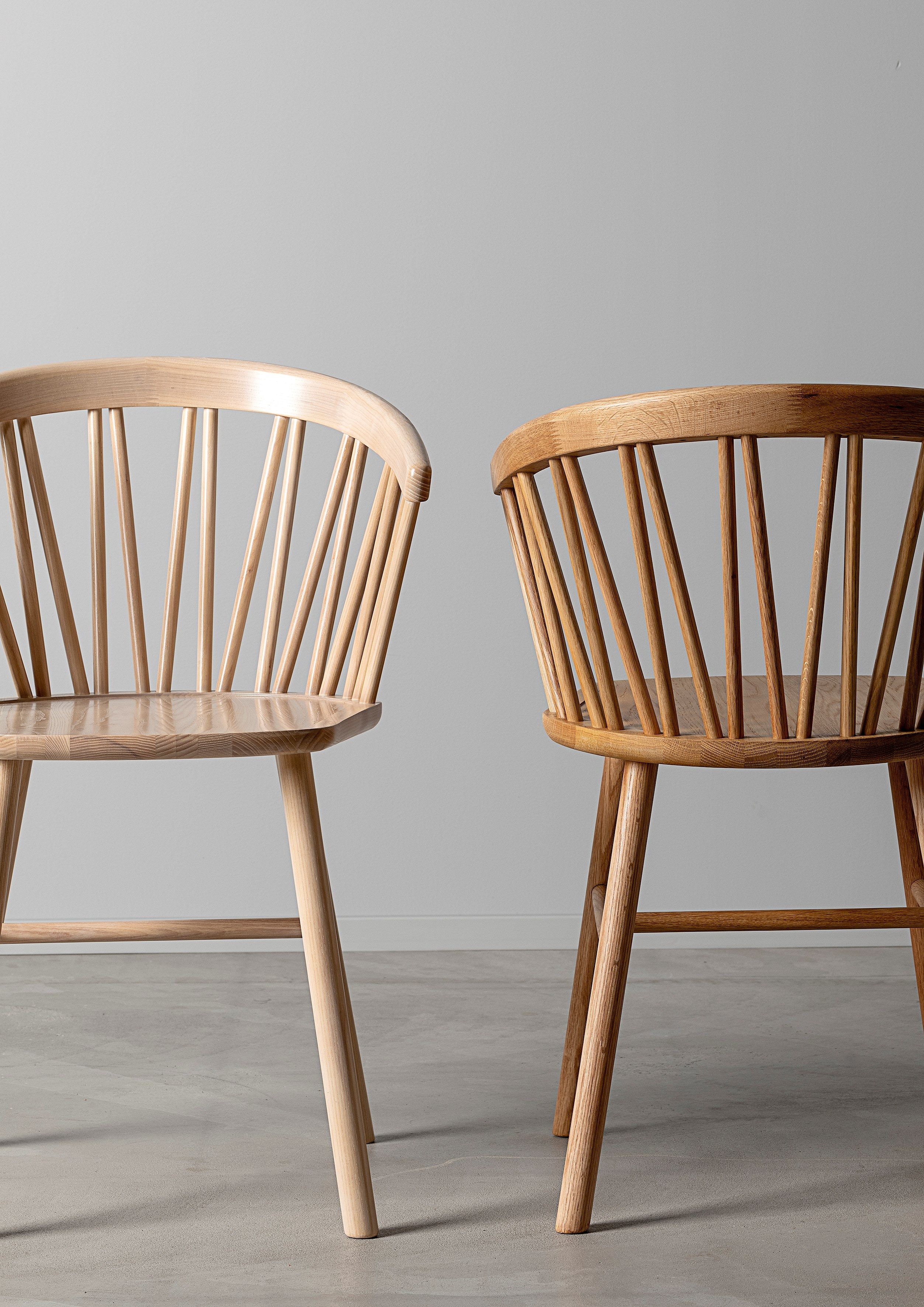 Дубовый стул с подлокотниками Hans K ZigZag ARCH-00045242 - Вид №9