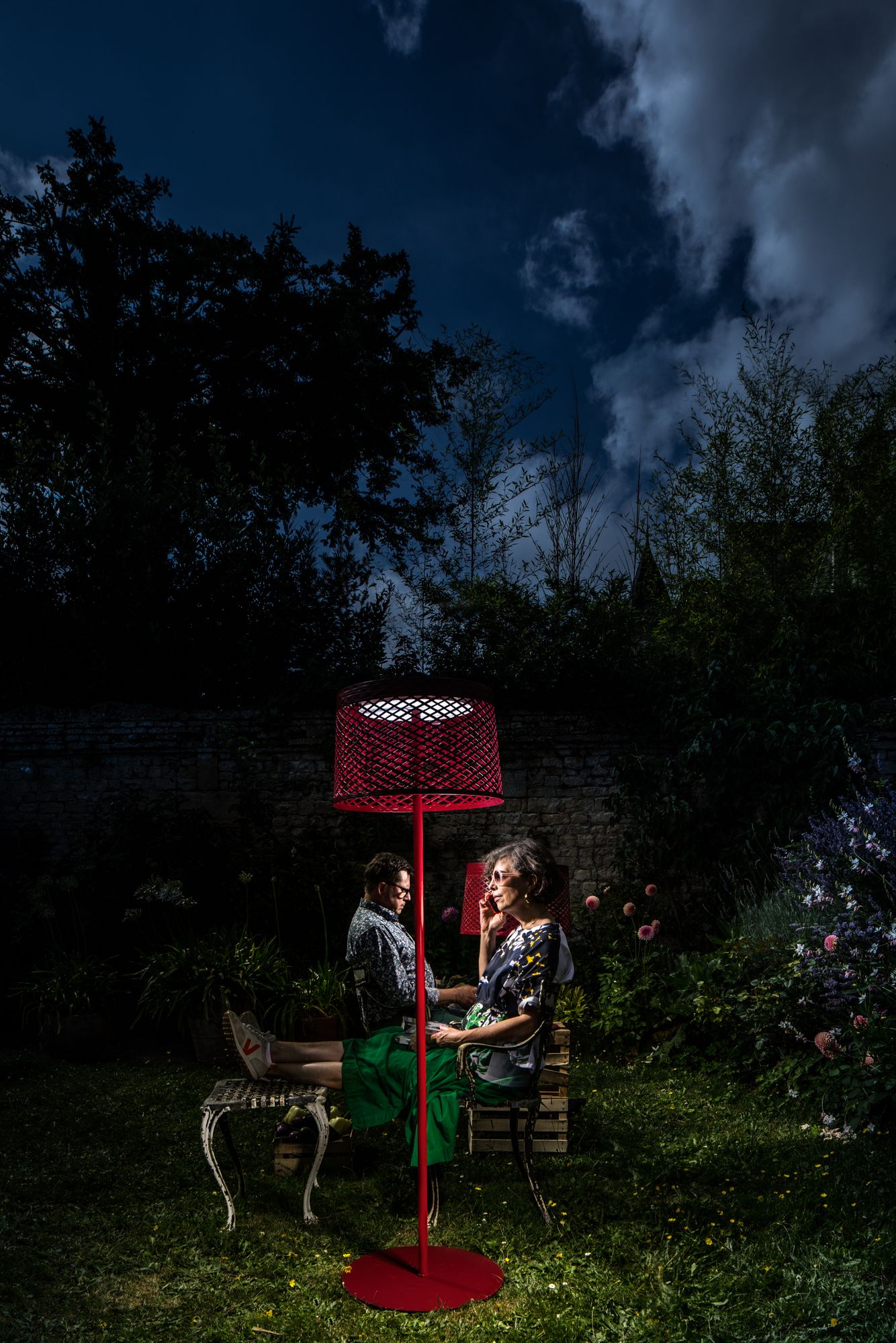 Напольная лампа из композитного материала Foscarini ARCH-00148692 - Вид №2