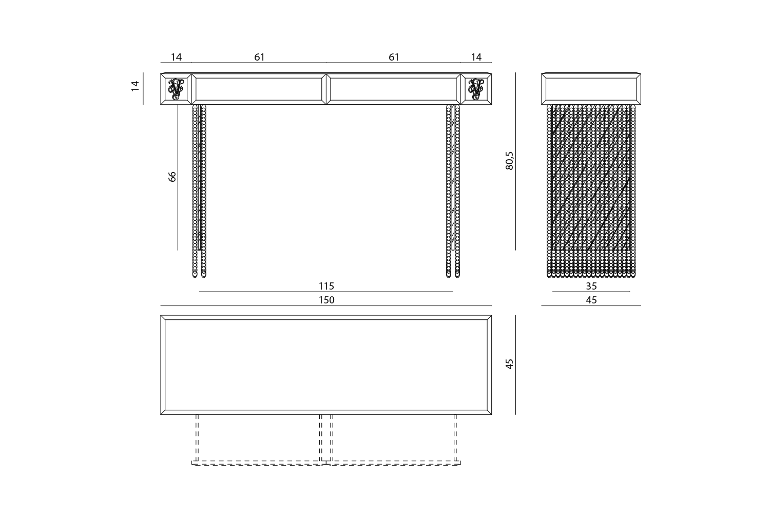 Fouquet Приставка Visionnaire  - Вид №5