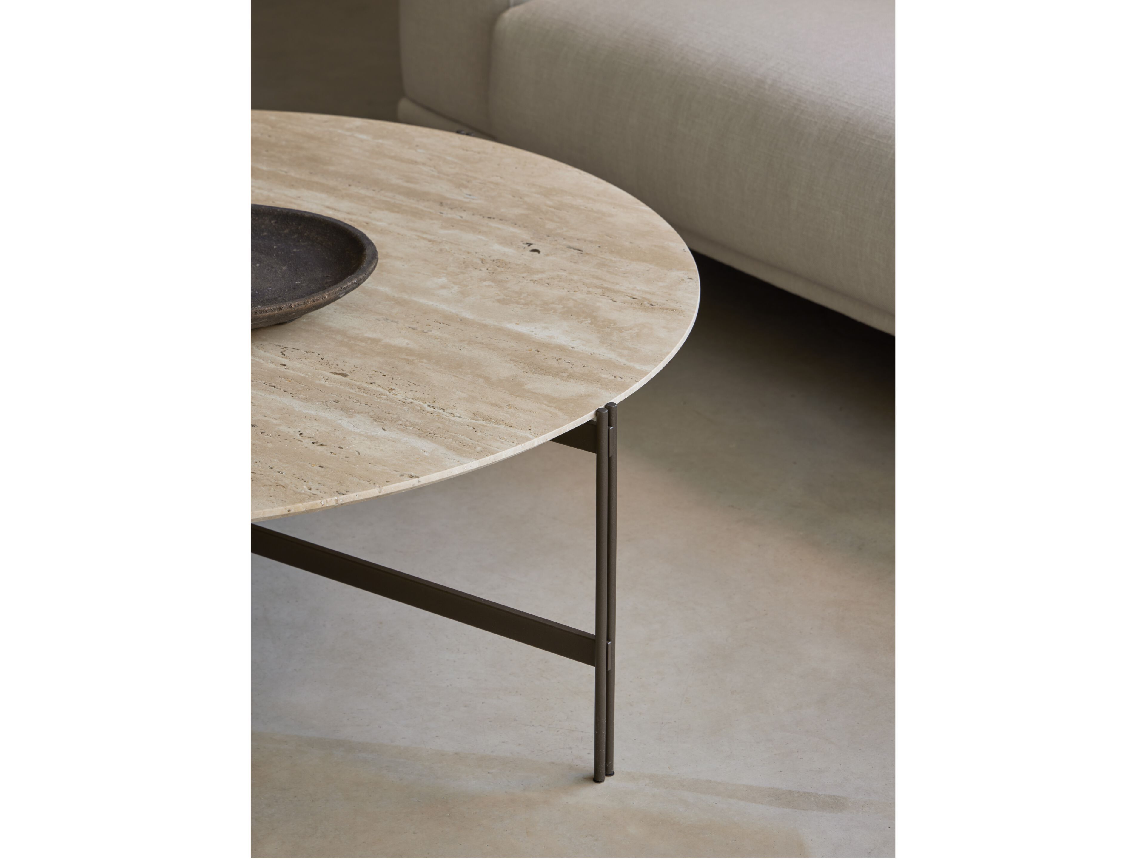 Круглый журнальный столик Kendo Mobiliario Duo ARCH-00132876 - Вид №2