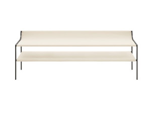 Кожаная скамья