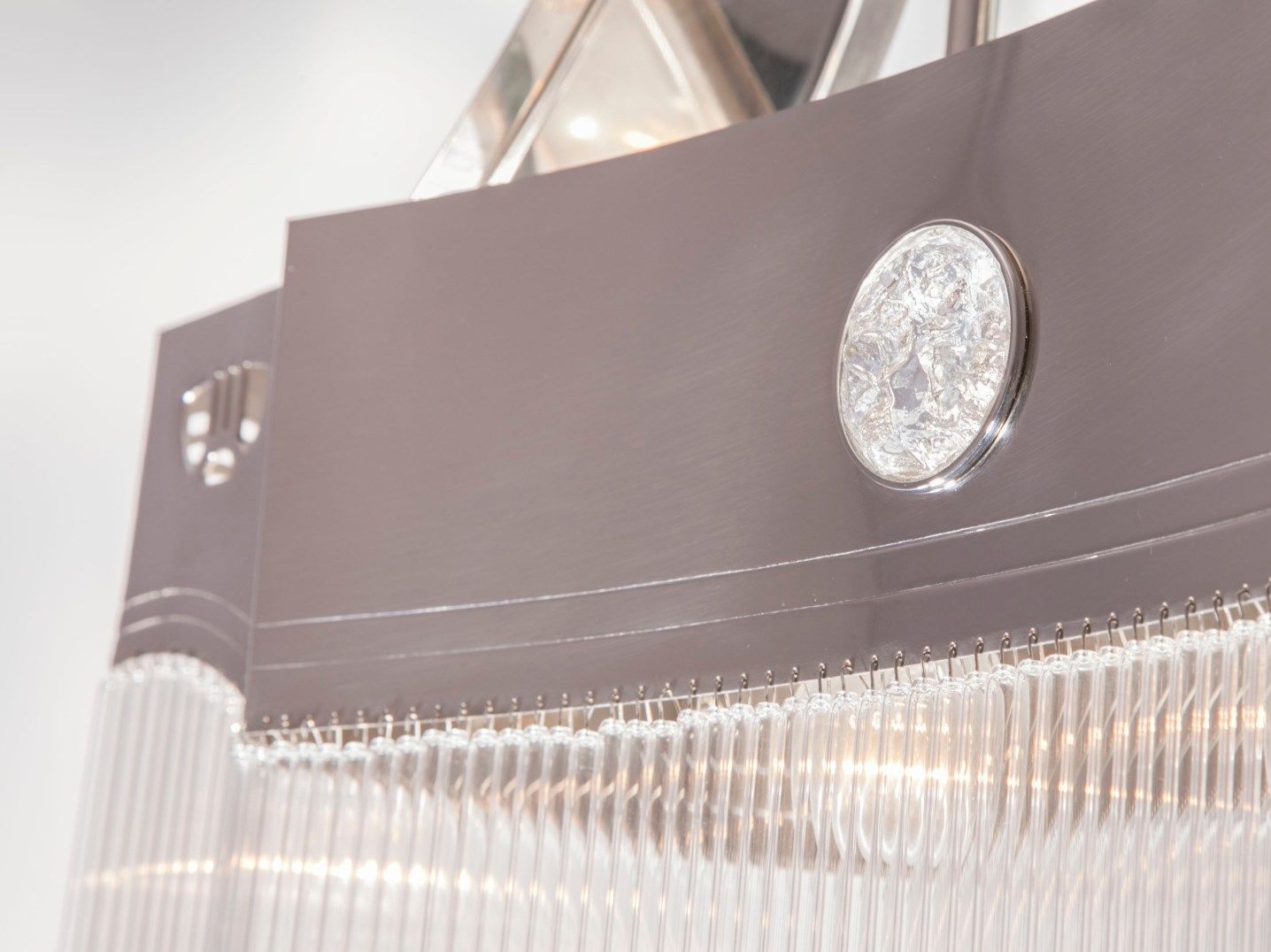 Подвесной светильник ручной работы из латуни Patinas Lighting ARCH-00024697 - Вид №4