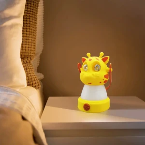 Santreyd Ночник-жираф с налобным фонариком для детской комнаты 89347130