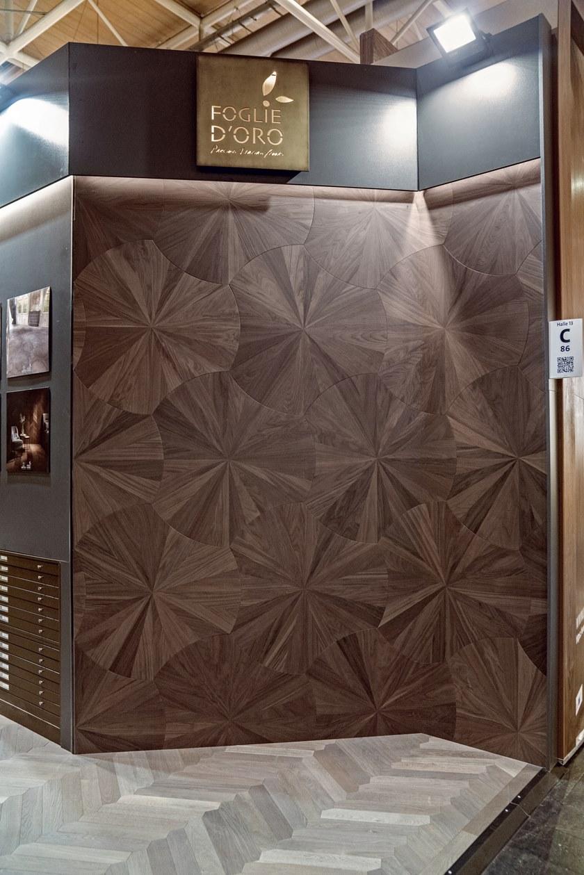 FOGLIE D'ORO Пол из орехового дерева I moduli design sun-id-1381755 - Вид №4