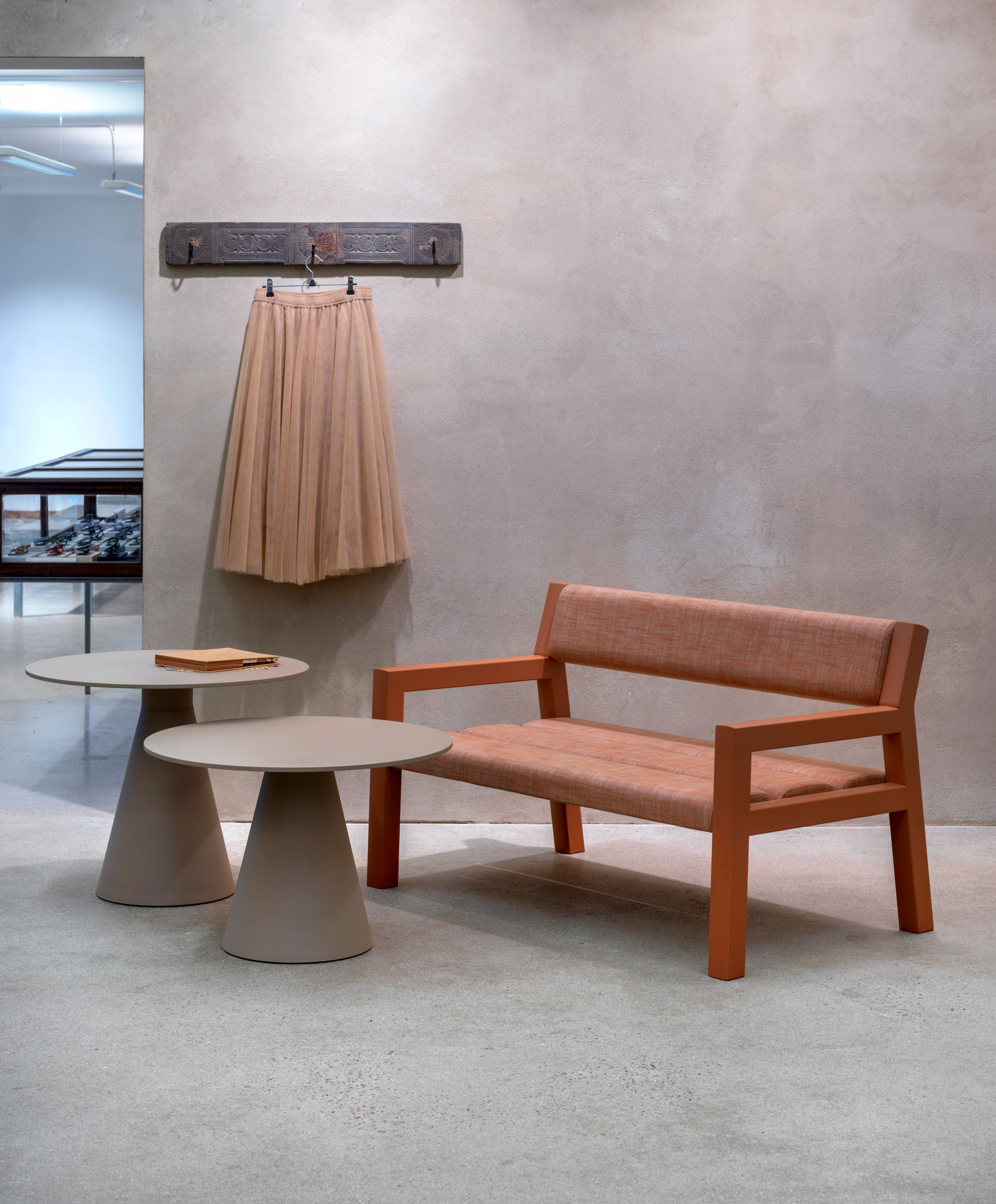 Модульная скамья Bla Station Park+ ARCH-00048408 - Вид №5