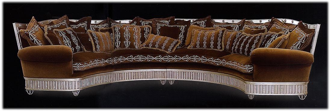 Диван Silver and Gold ISACCO AGOSTONI 1260 