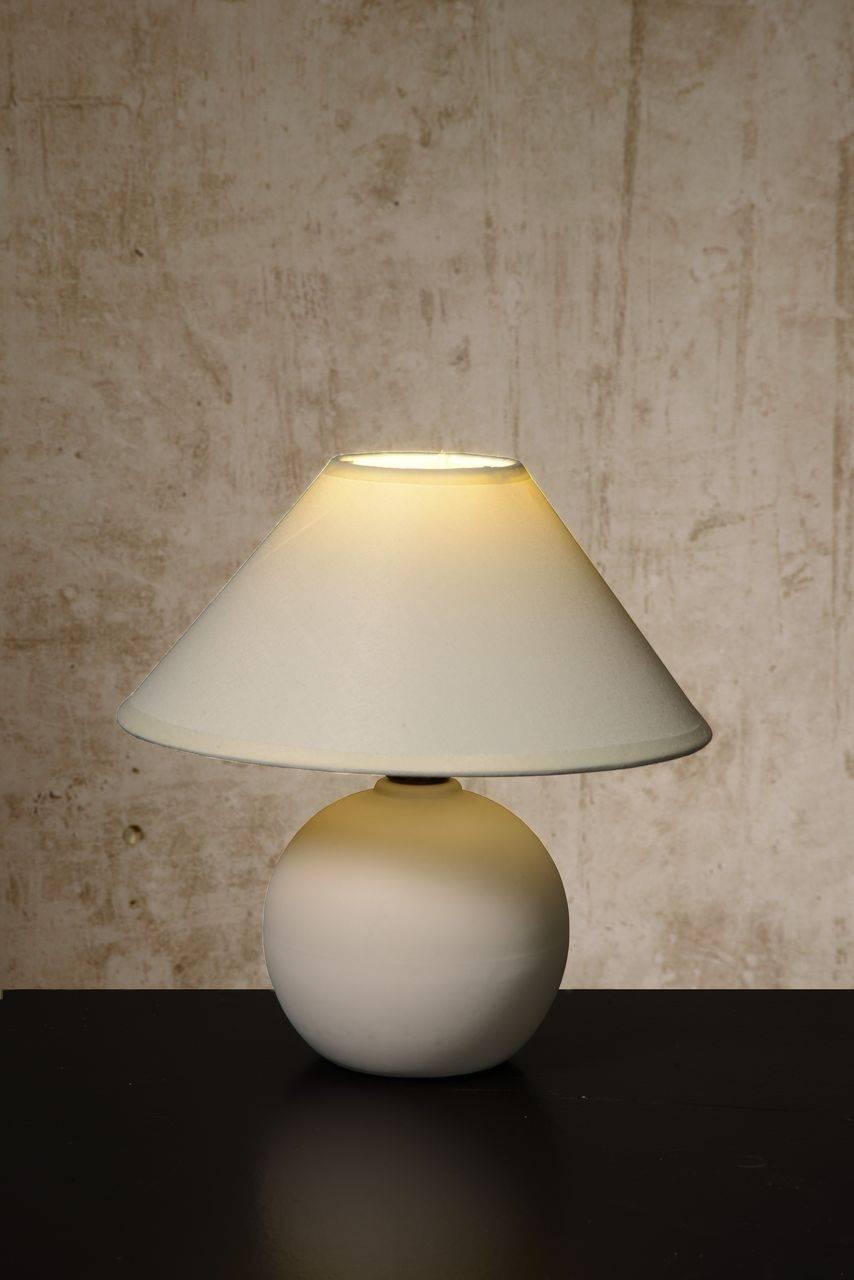 Настольная лампа Lucide Faro 14552/81/31 LUCIDE ВАЗА 080255 Бежевый  - Вид №1
