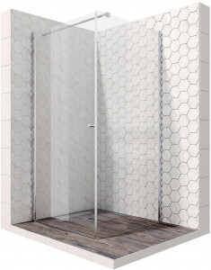 Душевое ограждение Ambassador Nord 13011104 (1000x1000x2000), 1 место