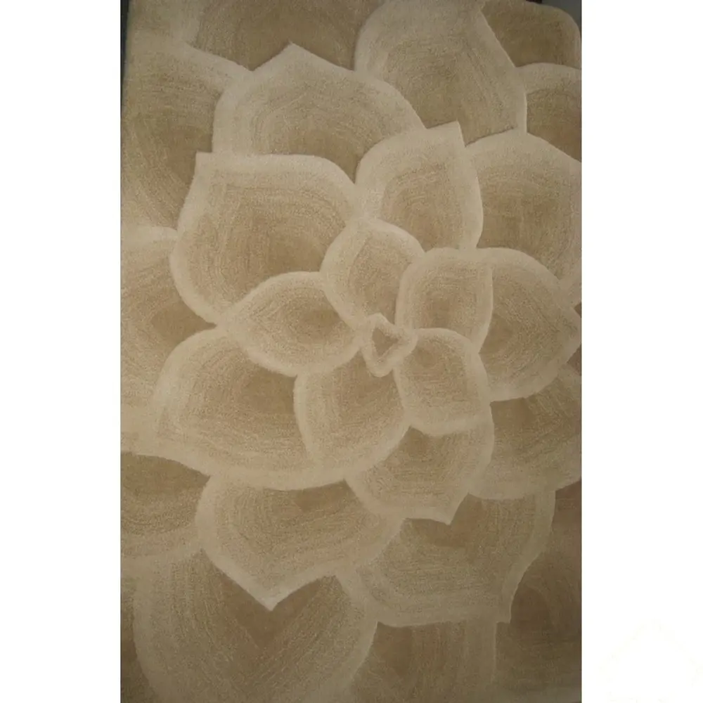 Ковер шерстяной ручная работа Barcelona, 2,0х2,9 м, цвет бежевый Santreyd STLM-2050608