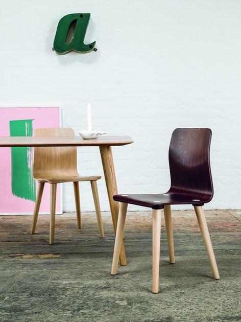 TON Прямоугольный обеденный стол Malmö 706 - Вид №3