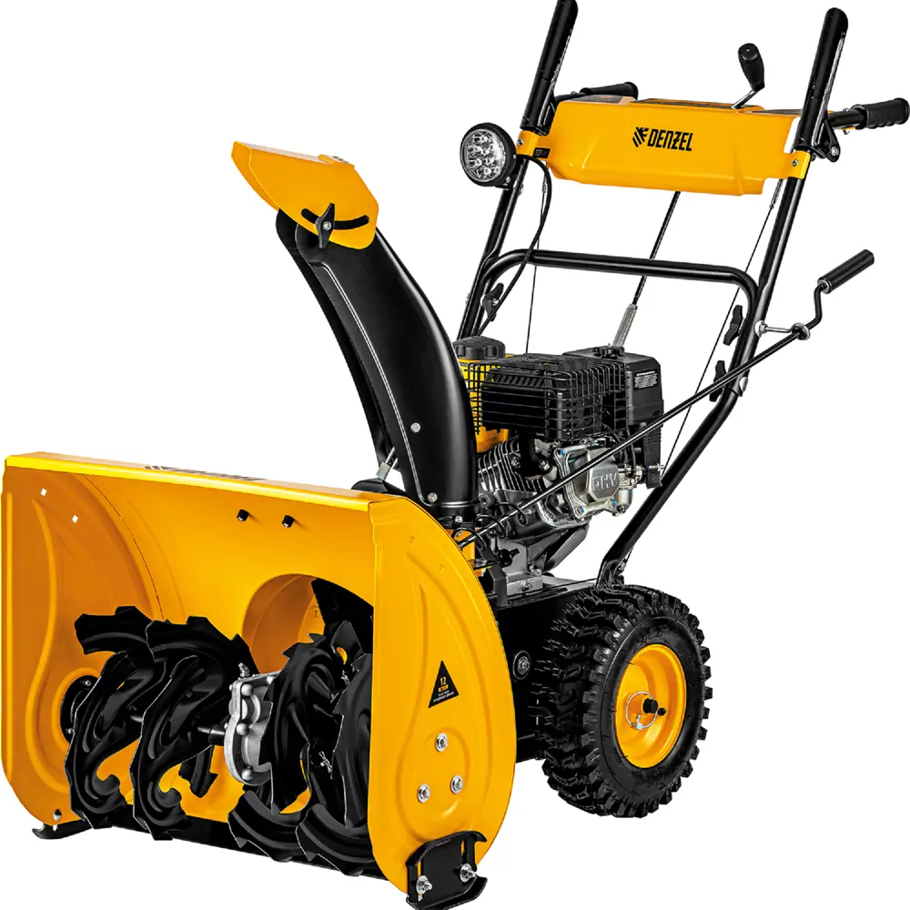 Бензиновый снегоуборщик DENZEL SBM 610 для эффективной уборки снега 85567087 STLM-0951426