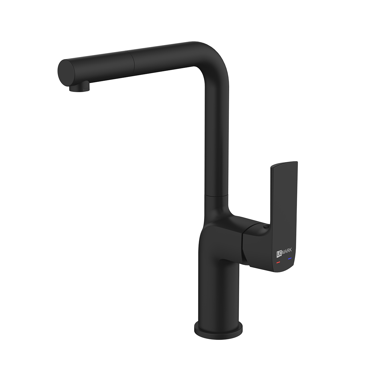 LM7205BL Смеситель Ursus для кухни LEMARK URSUS  - Вид №1