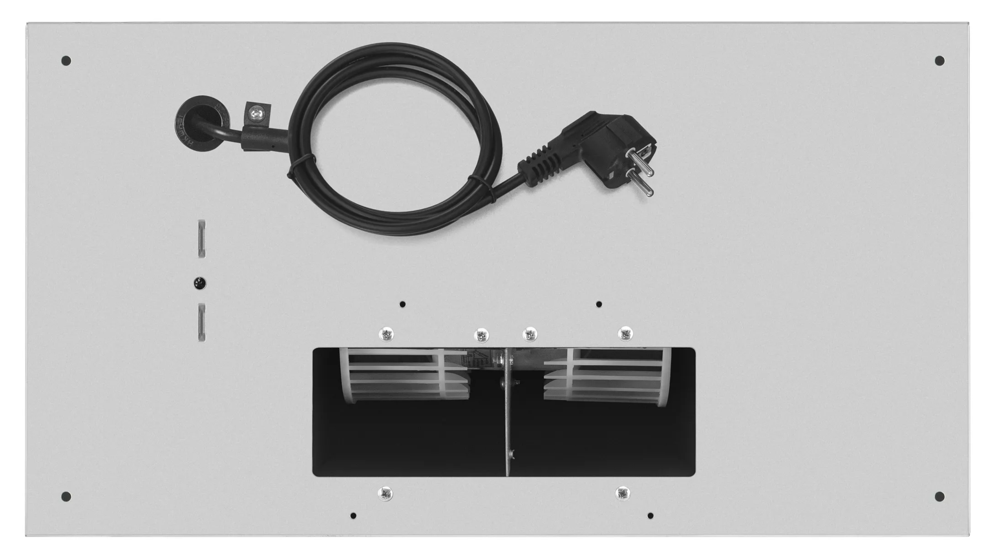 9270632 Вытяжка полновстраиваемая Meferi INBOX52BK SENSOR COMFORT черный STDN-0081087 - Вид №7