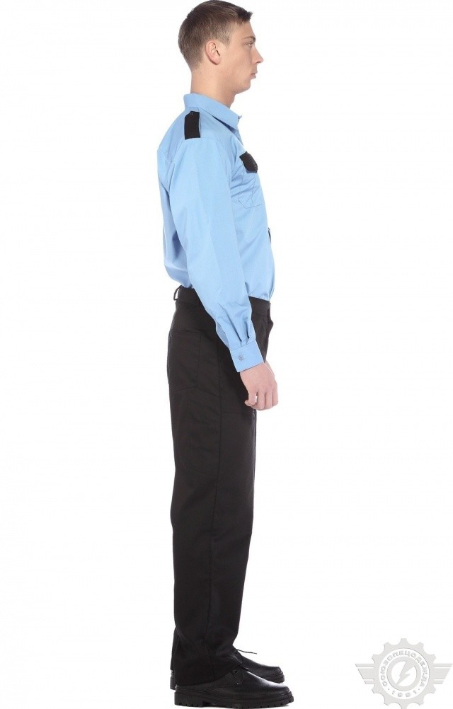 65901 Сорочка "Страйк"  Одежда для охранных структур  размер 56-58/170-176 Спецодежда  - Вид №5