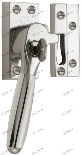 Formani Запираемая оконная ручка из никеля Timeless Rba-uni