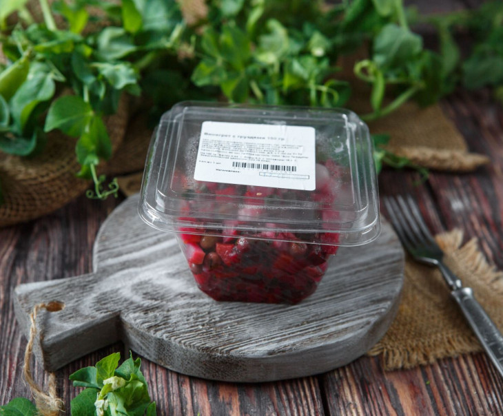 6145 Салат "Винегрет с груздями" Вкусляндия  - Вид №2