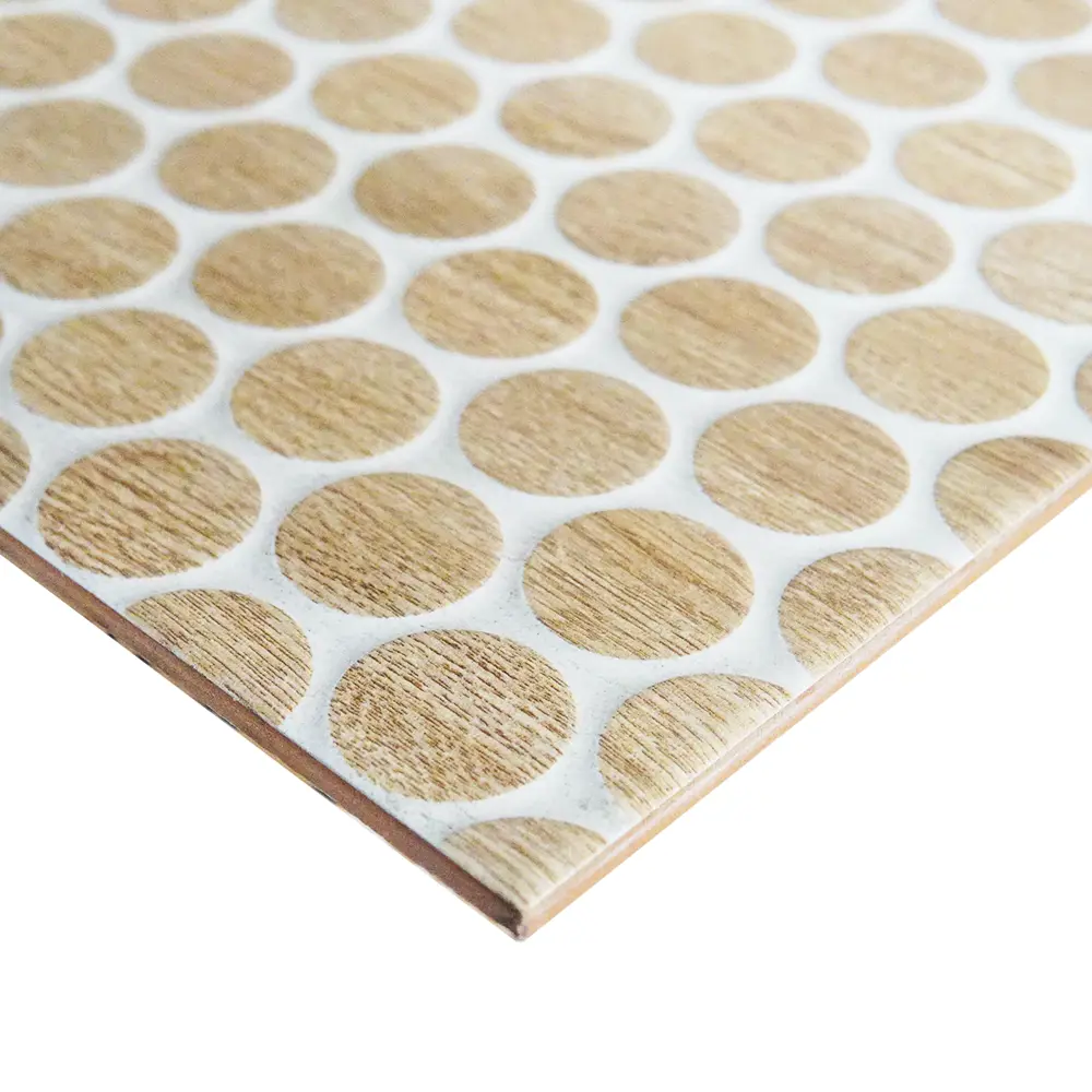 Плитка настенная Керамин Вайоминг 3Д 40x27.5 см 1.65 м² цвет бежевый STLM-2041697 - Вид №2