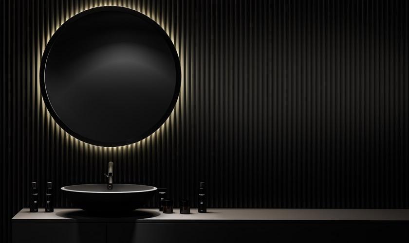 ESS Easy Drain Круглое зеркало со встроенной подсветкой Victoria sun-id-1444895 - Вид №2