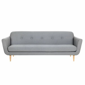 Диван Otto прямой серо-голубой SITS OTTO 192243 Серый