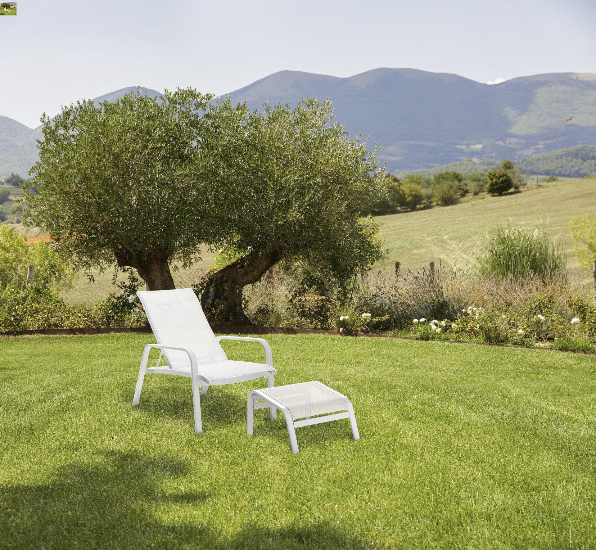 Кресло для отдыха Batyline® с подлокотниками Roberti Playa ARCH-00110459 - Вид №5