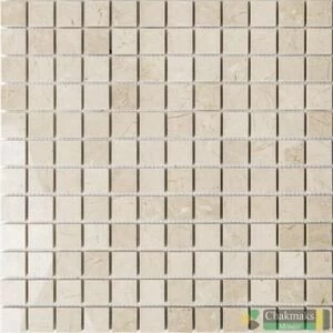 CREAM PINO чакмозаика мрамор 305*305 чип 23*23