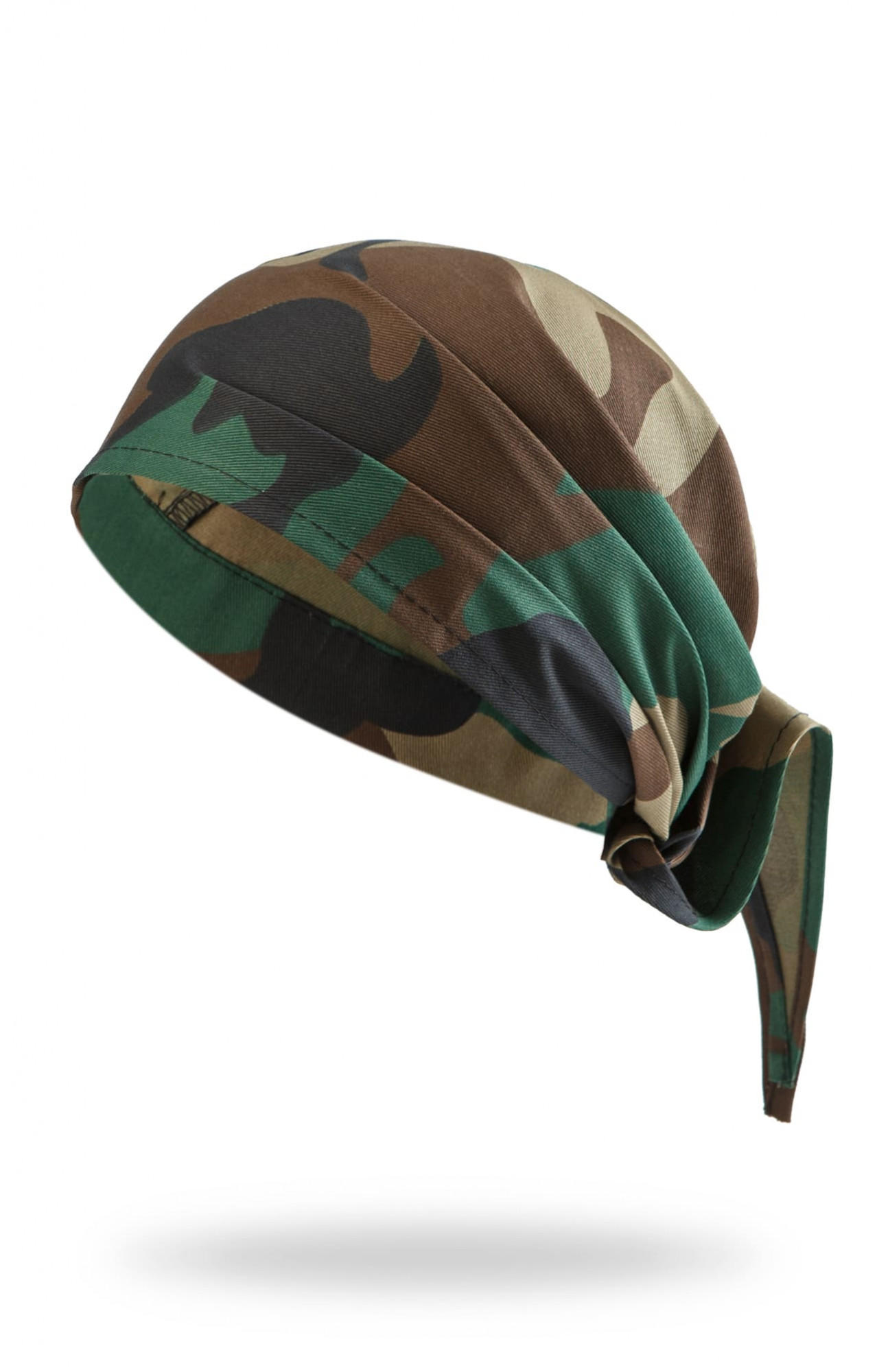 60542 Косынка  camouflage green El-Risto  Одежда для салонов красоты  размер 