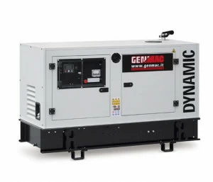 Генератор дизельный GenMac DYNAMIC G20PS в кожухе с АВР