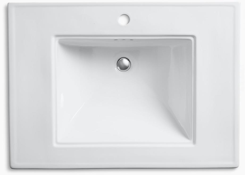 K-2268-1-NY Напольная раковина стоящая прямоугольная Kohler  - Вид №2