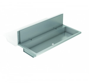 GW08 53 04 01 Подвесная раковина настенная прямоугольная Genwec  белая