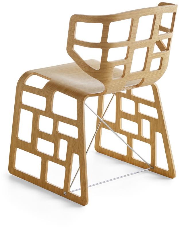 Crassevig Деревянный стул Olè OLE sun-id-1432966 - Вид №6