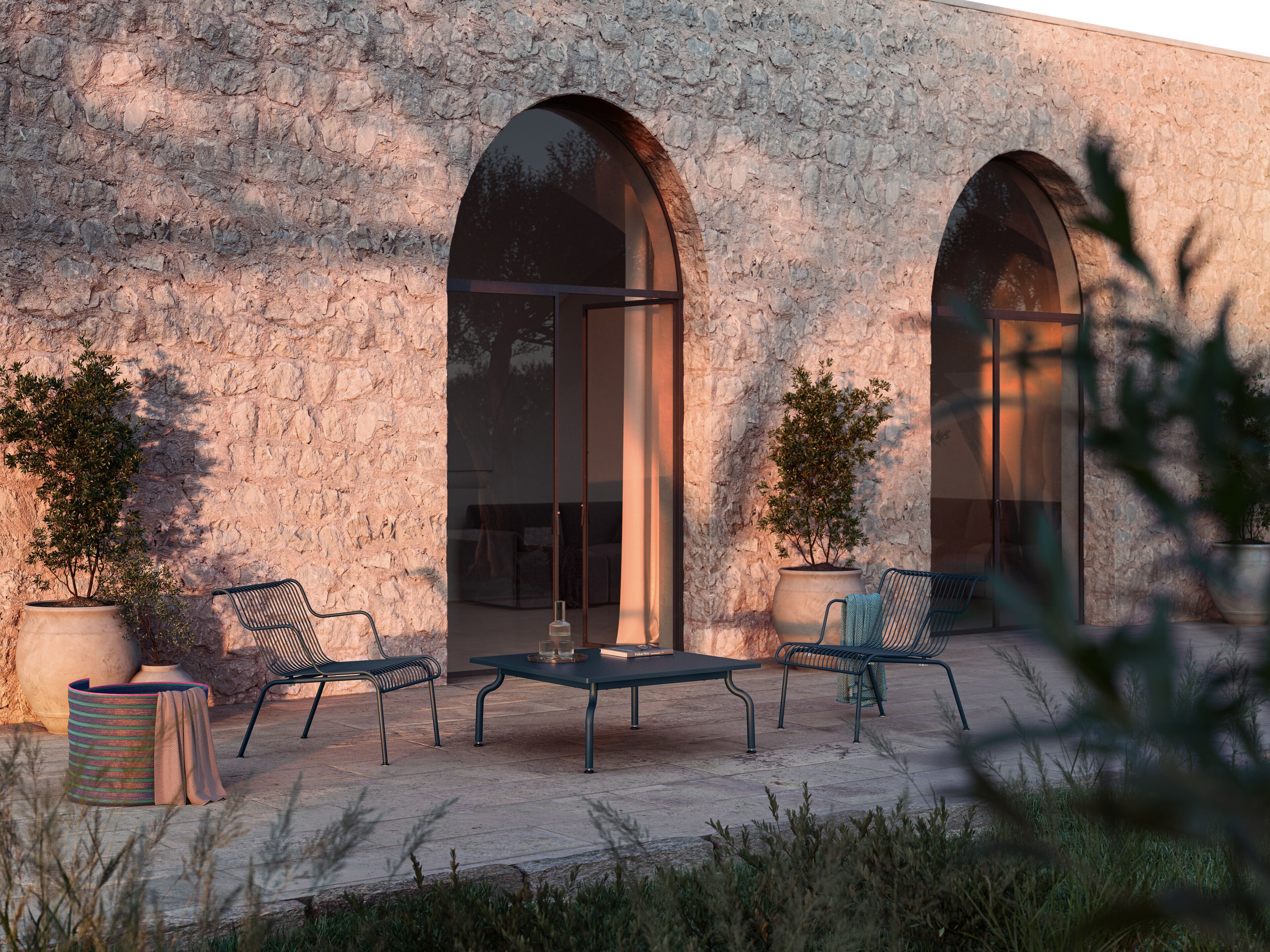 Plaid double face in poliolefina Magis Южная ARCH-00114887 - Вид №9