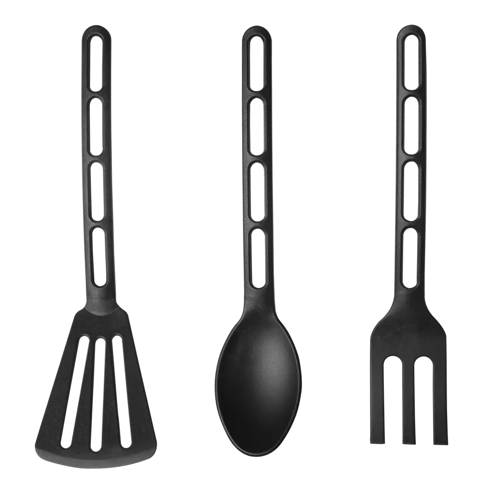 Набор кухонных принадлежностей Delinia из жаростойкого пластика, 3 предмета 86298794 STLM-0067651