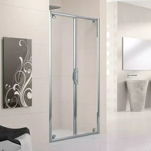 Двери в нишу 90 см LUNES B Novellini LUNES