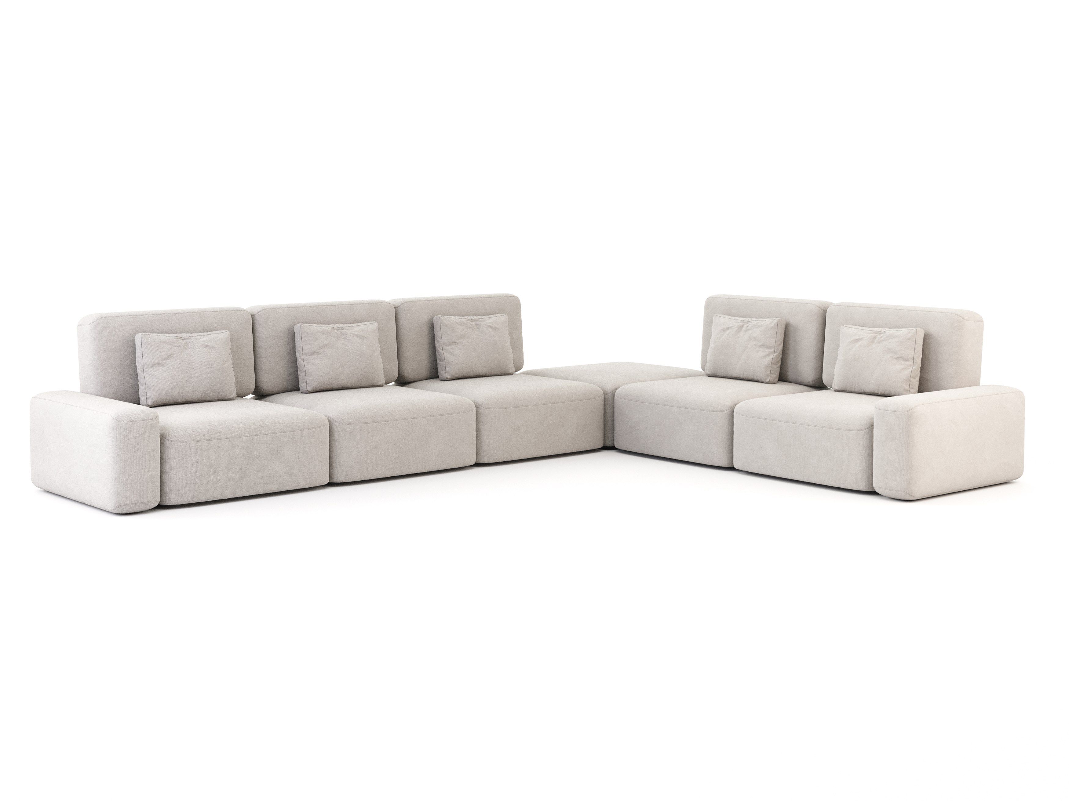 Диван из микрофибры Stylish Club His &amp ARCH-00067662 - Вид №5