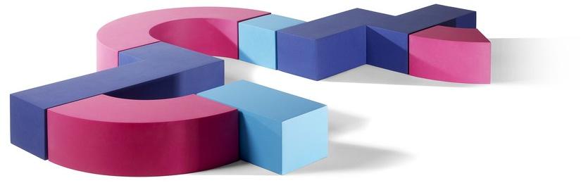 Quinze & Milan Скамейка из пенопласта без спинки Infinity sun-id-1412750 - Вид №1