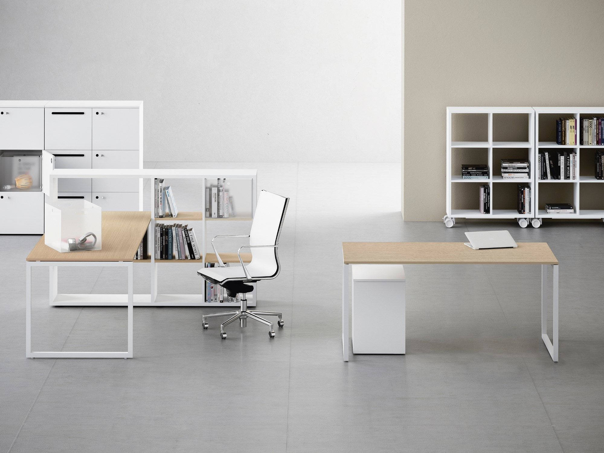 Офисный комод с замком FANTONI Framework 2.0 ARCH-00015554