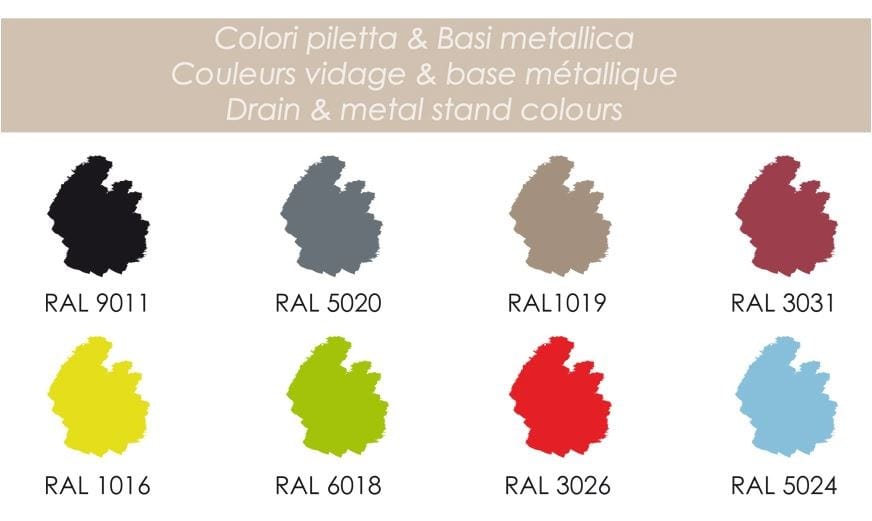 Керамическая круглая раковина для раковины BLEU PROVENCE умывальники ARCH-00056643 - Вид №3