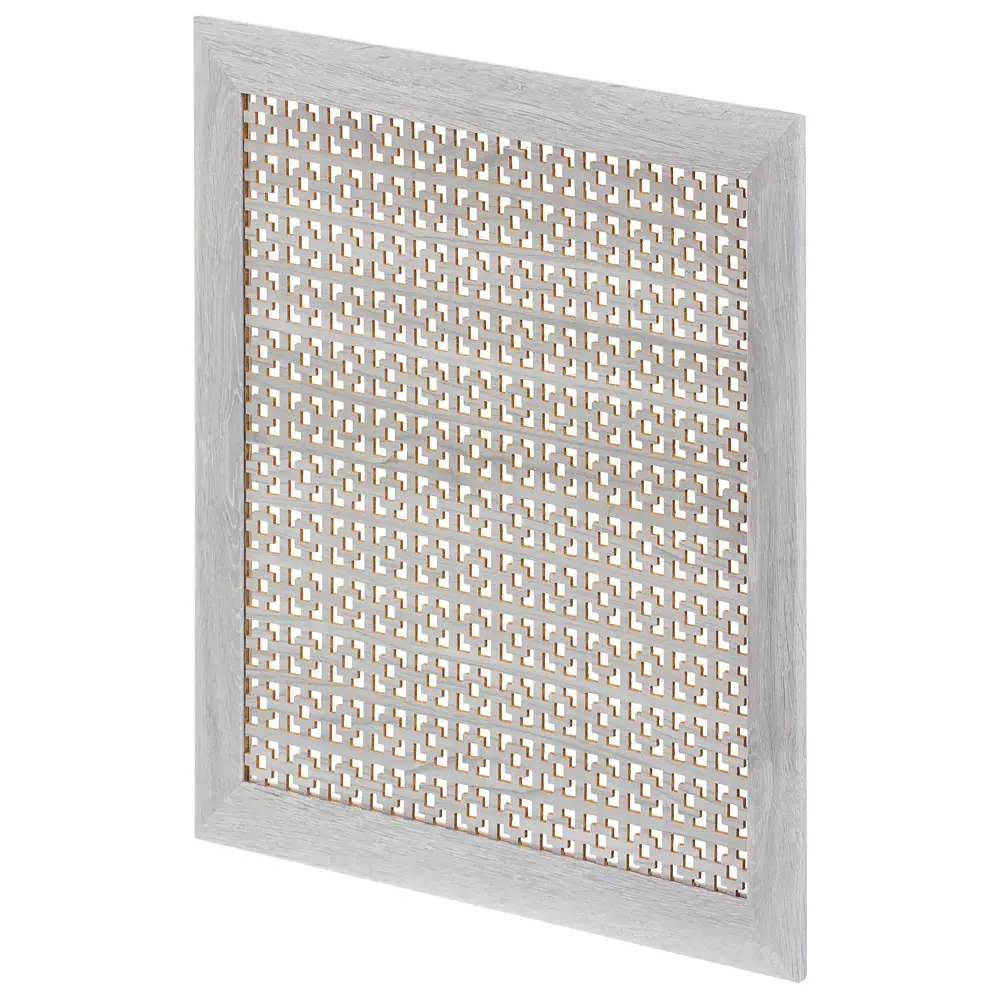 ЛАЙТ Экран для радиатора «Дамаско» 60×60 см в оттенке серый дуб 18732533 STLM-1014484 - Вид №1