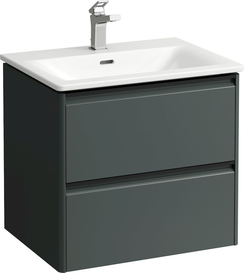 H8617022661041 Раковина с тумбой под раковину, с ящиком LAUFEN PRO - Вид №3