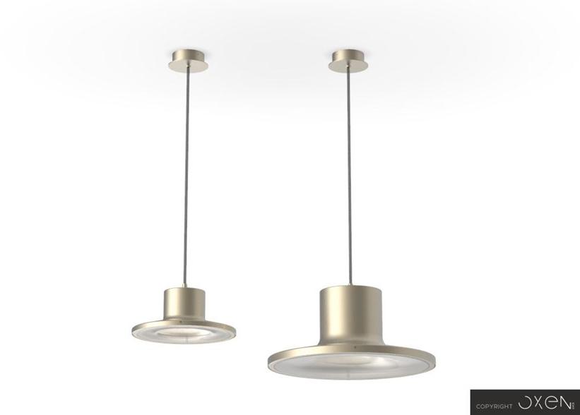 NEXO LUCE Светодиодная подвесная лампа Oxen pendant lamp 7000a1 / 7000a2 - Вид №3