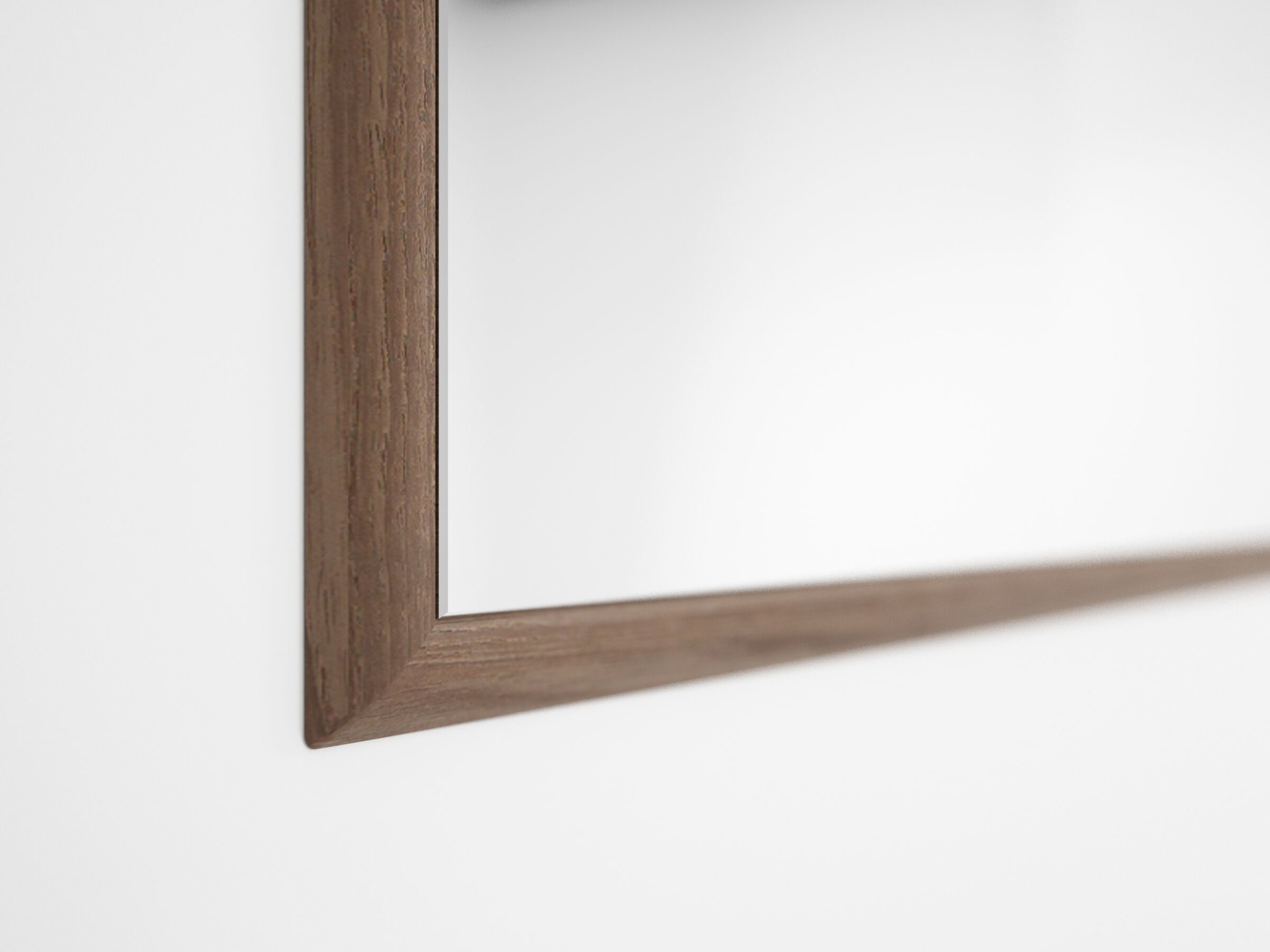 Прямоугольное настенное зеркало с рамкой KARPENTER ARCH-00118571 - Вид №2