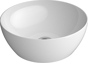 885111 Накладная раковина на столешницу  овальная GSI ceramica Pura - Вид №1